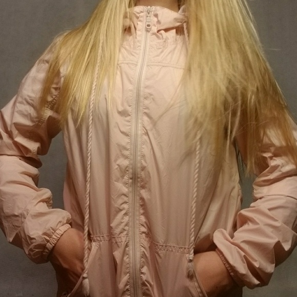 Billabong Pink Wind Breaker Jacket - Picture 2 of 4